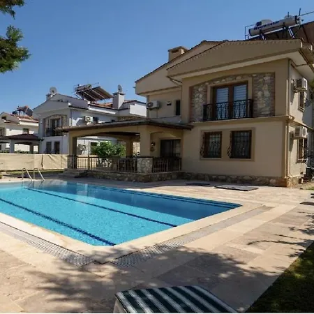 Detached With Private Pool In Fethiye