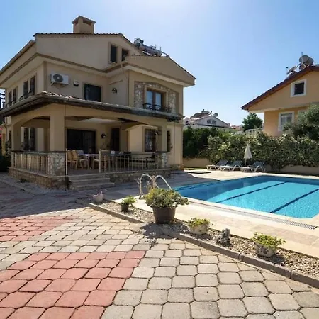 Villa Detached With Private Pool In