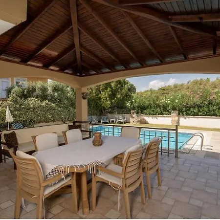 Villa Detached With Private Pool In